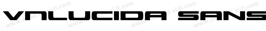 VNlucida sans Bold字体转换